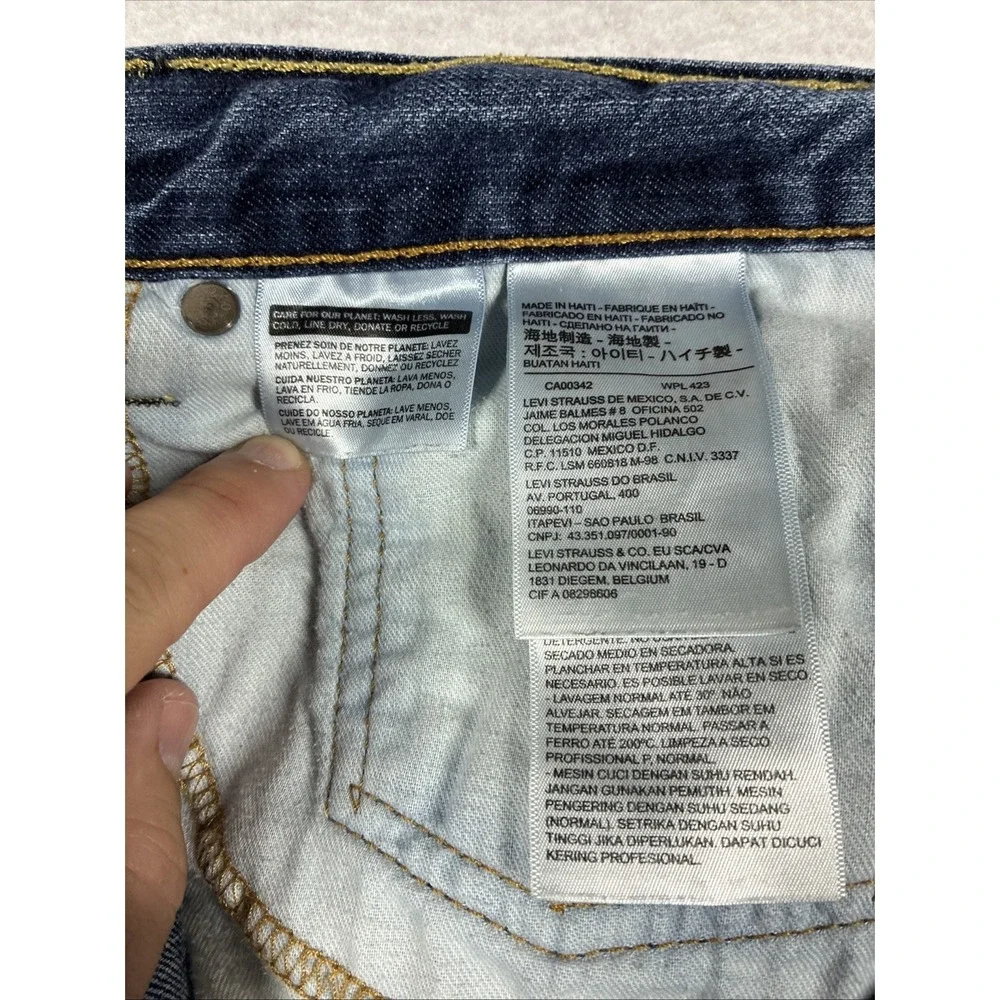 Levis your listing